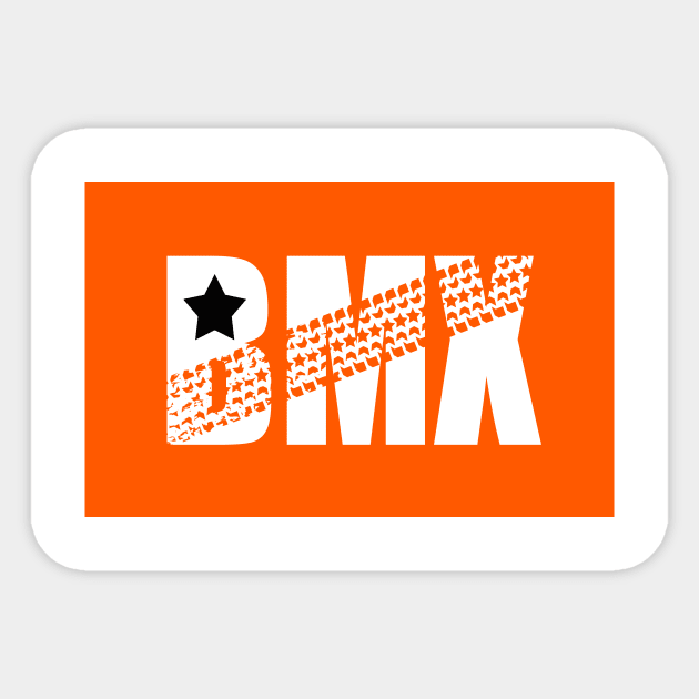 BMX. Bike. Life. Sticker by redfishlondon